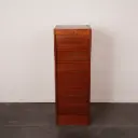 Meuble classeur à rideau vintage