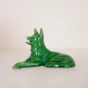 Statuette animalière de style Art Déco