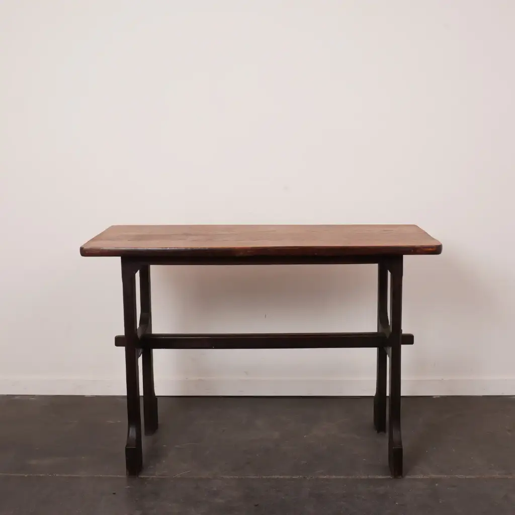 Table d'appoint en chêne 