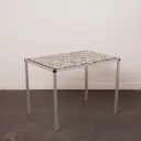 Table bout de canapé vintage