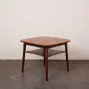 Table basse en noyer