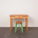 Table d'appoint en pin 