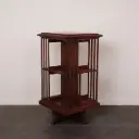 Bibliothèque tournante style anglais