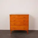 Commode en bois 4T vintage