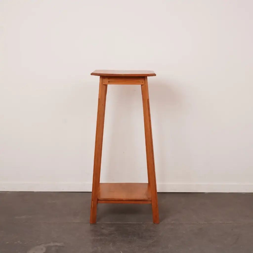 Sellette en bois vintage