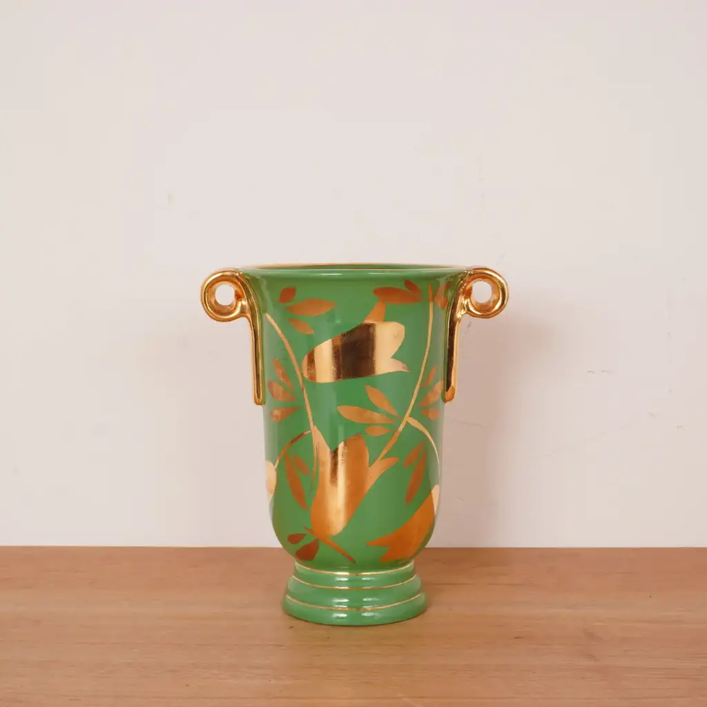 Vase style Art Déco Boch La Louvière
