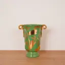 Vase style Art Déco Boch La Louvière