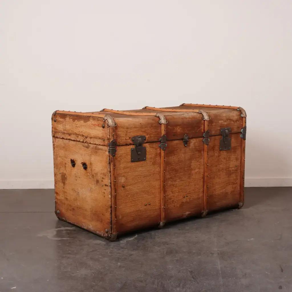 Ancienne malle de voyage Old England