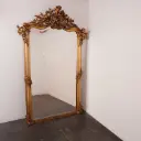 Miroir de style Louis XV/Rocaille fin XIXᵉ 