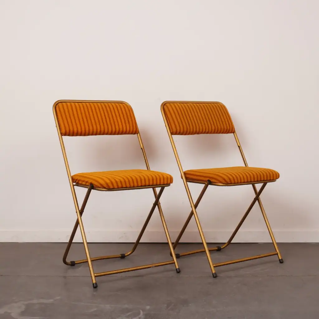 Paire de chaises LAFUMA Chantazur  70'
