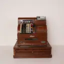 Caisse enregistreuse National vintage