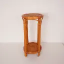 Sellette/porte plante bambou vintage