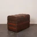 Malle de voyage Saratoga fin XIXe siècle