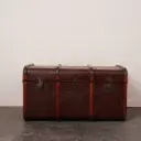 Malle de voyage ancienne