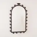 Miroir en métal vintage