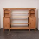 Buffet/bibliothèque en bois aérogommé