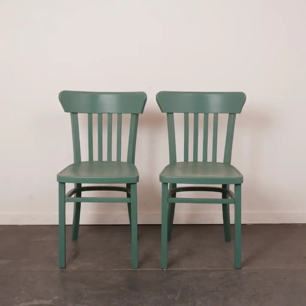 Paire de chaises Potes' Peinture