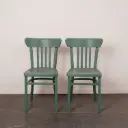 Paire de chaises Potes' Peinture