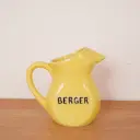 Pichet en faïence BERGER vintage