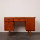 Bureau en bois vintage