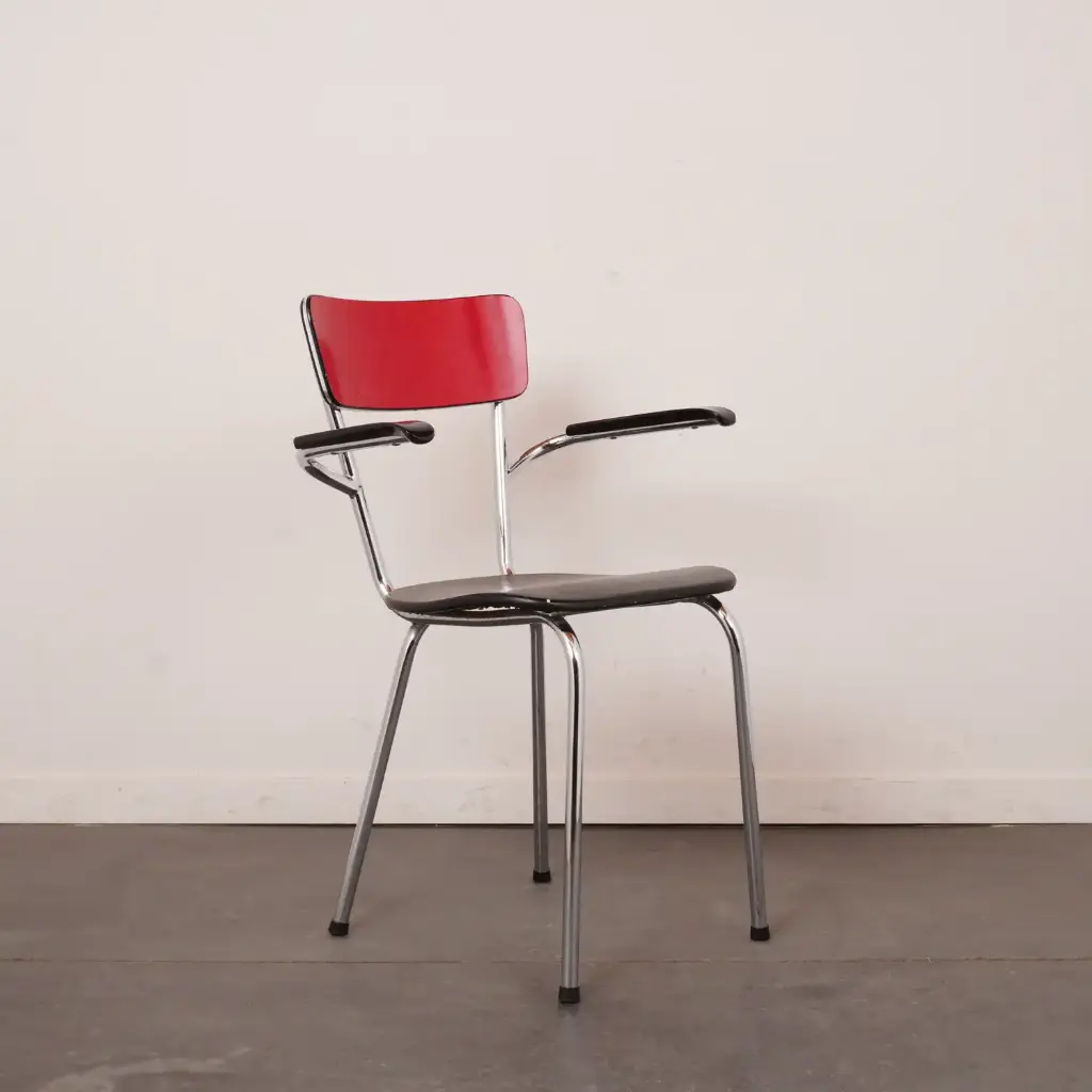 Chaise de cuisine formica vintage
