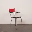 Chaise de cuisine formica vintage