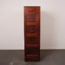 Meuble classeur chêne ancien