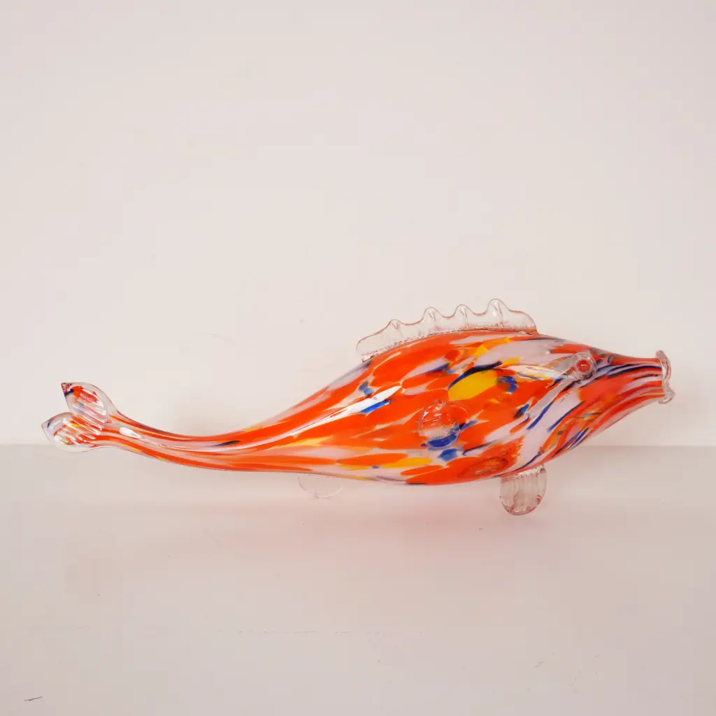 Poisson en verre soufflé de Murano