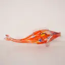 Poisson en verre soufflé de Murano
