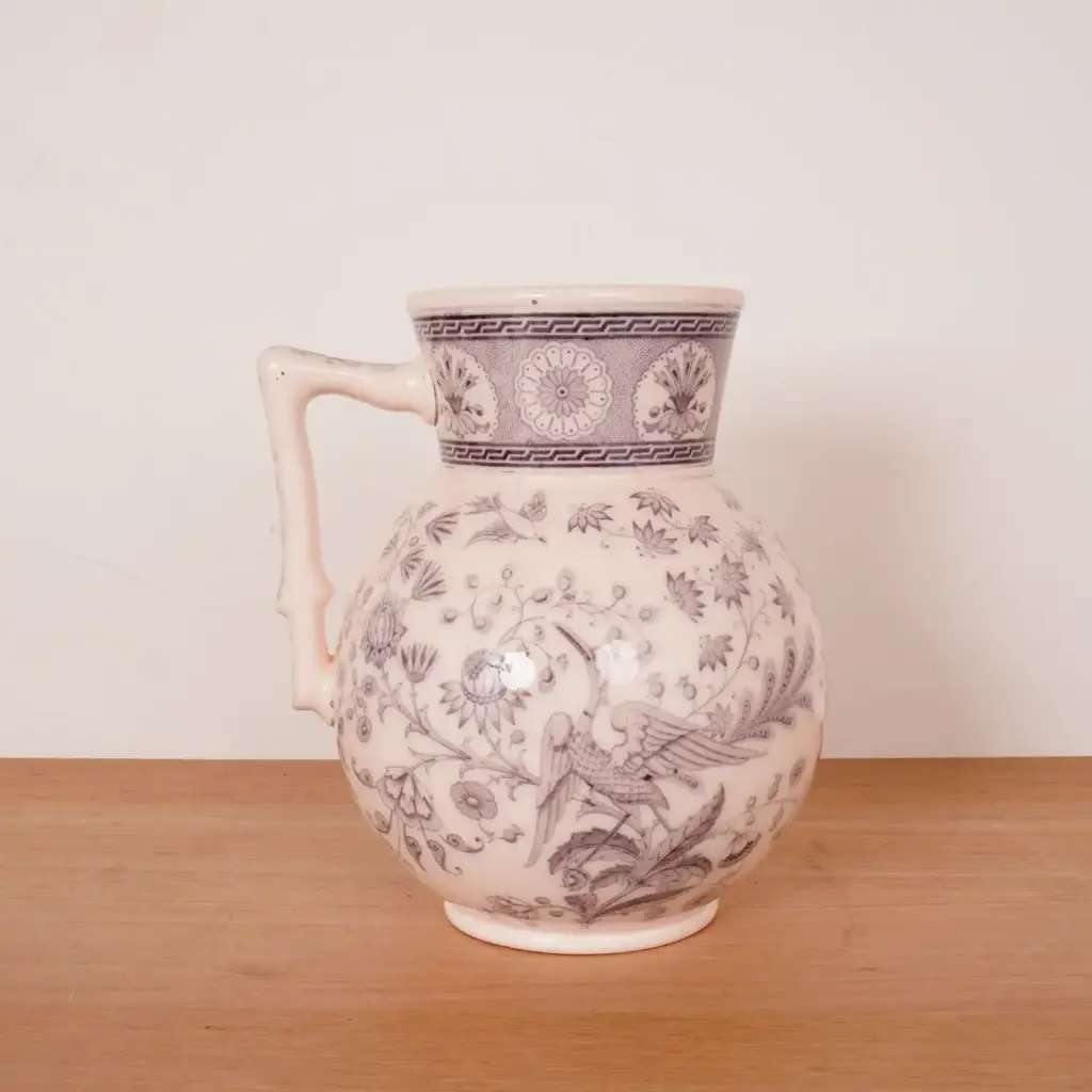 Broc en faïence Villeroy & Boch "Odilo" Mettlach