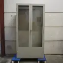 Armoire vitrée style Industriel