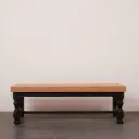 Banquette/bout de lit en chêne