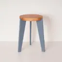Tabouret Transition by La Fabrik Menuiserie Bleu