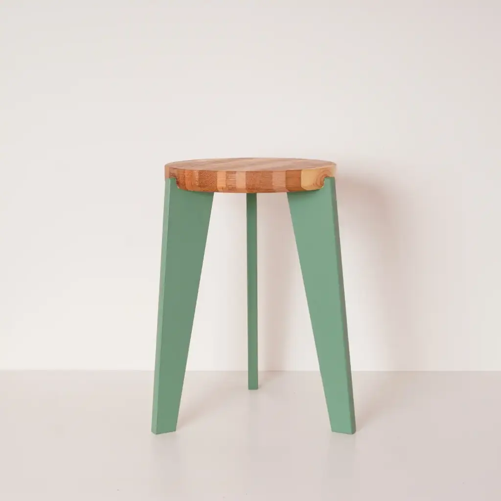 Tabouret Transition by La Fabrik Menuiserie Vert Park