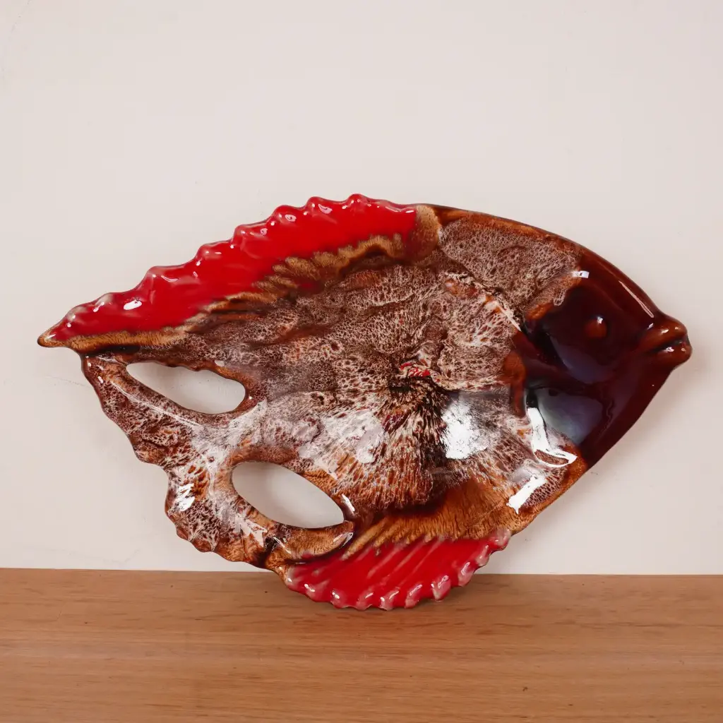 Coupe en céramique Vallauris