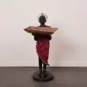 Sculpture/vide poche serviteur Maure 