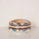 Boîte à bijoux en porcelaine Noritake Japon