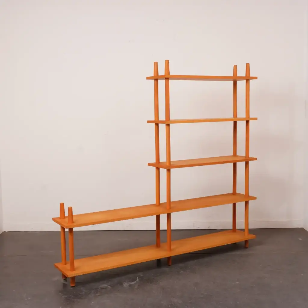 Etagère/bibliothèque « Stokkenkast »  Willem Lutjens