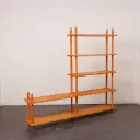 Etagère/bibliothèque « Stokkenkast »  Willem Lutjens