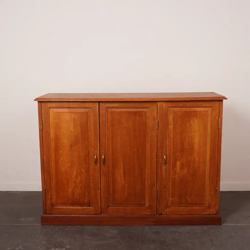 Meuble buffet bas 3 portes vintage