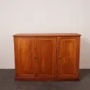 Meuble buffet bas 3 portes vintage