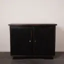 Meuble buffet en bois peint vintage
