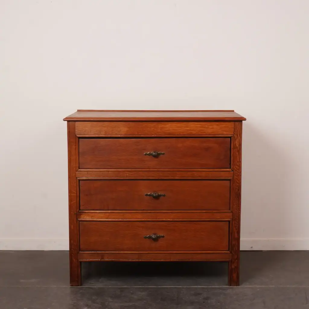 Commode en chêne