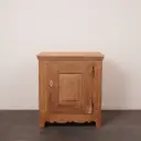 Meuble confiturier bois aérogommé