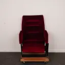Fauteuil de cinéma vintage 