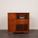 Meuble radio/tourne disque vintage
