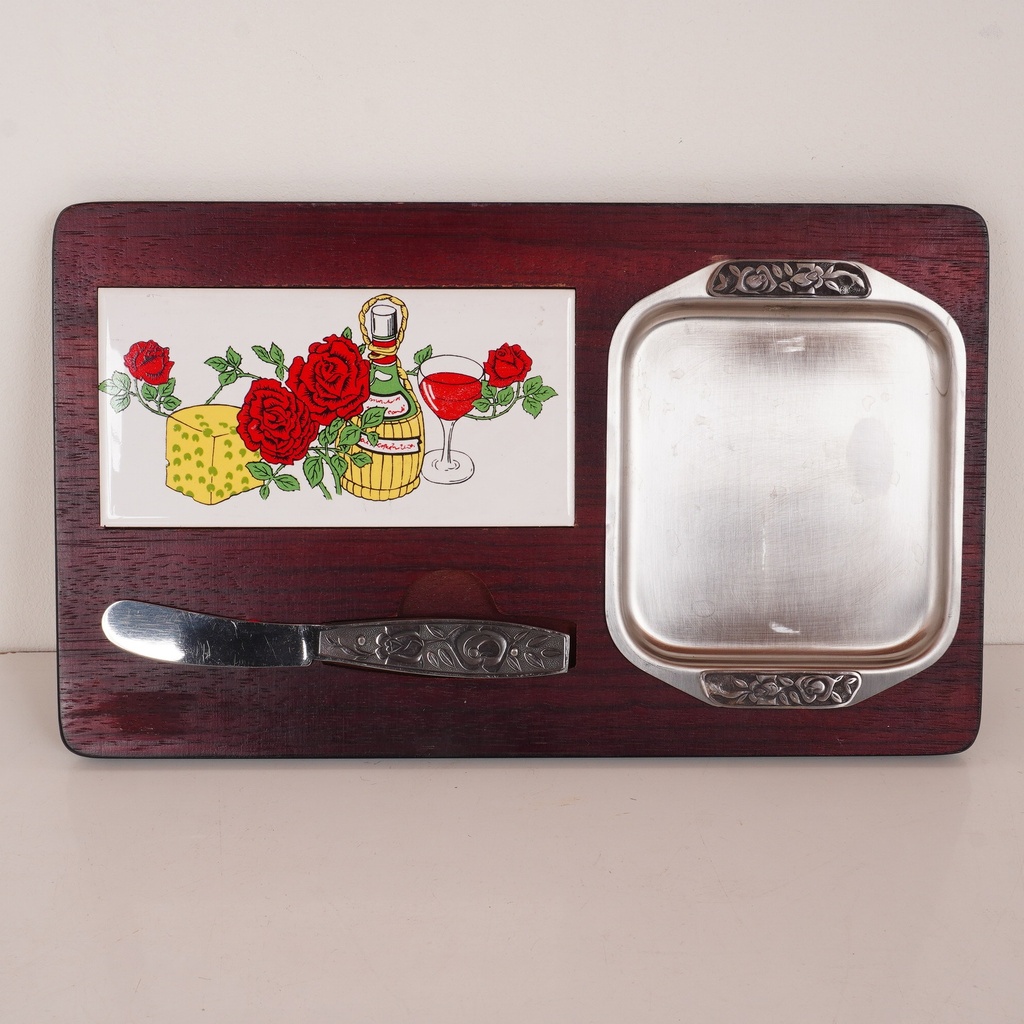 Plateau à fromage année 60'
