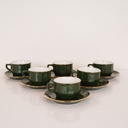 6 tasses APILCO  Y. Deshoulières