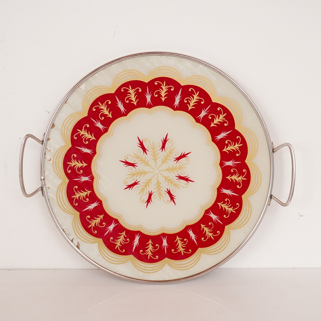 Plateau métal vintage