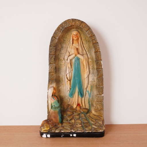 [SU0722] Statuette religieuse plâtre